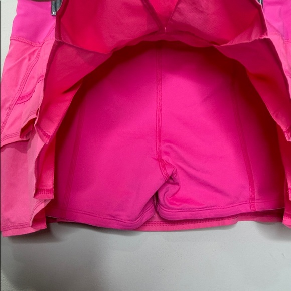 Lululemon Pace Setter Skirt Pinkelicious Tall Barbie Pink - Picture 4 of 8
